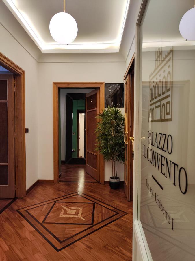 Palazzo Il Convento Luxury Umberto I Bed and Breakfast Neapel Exteriör bild