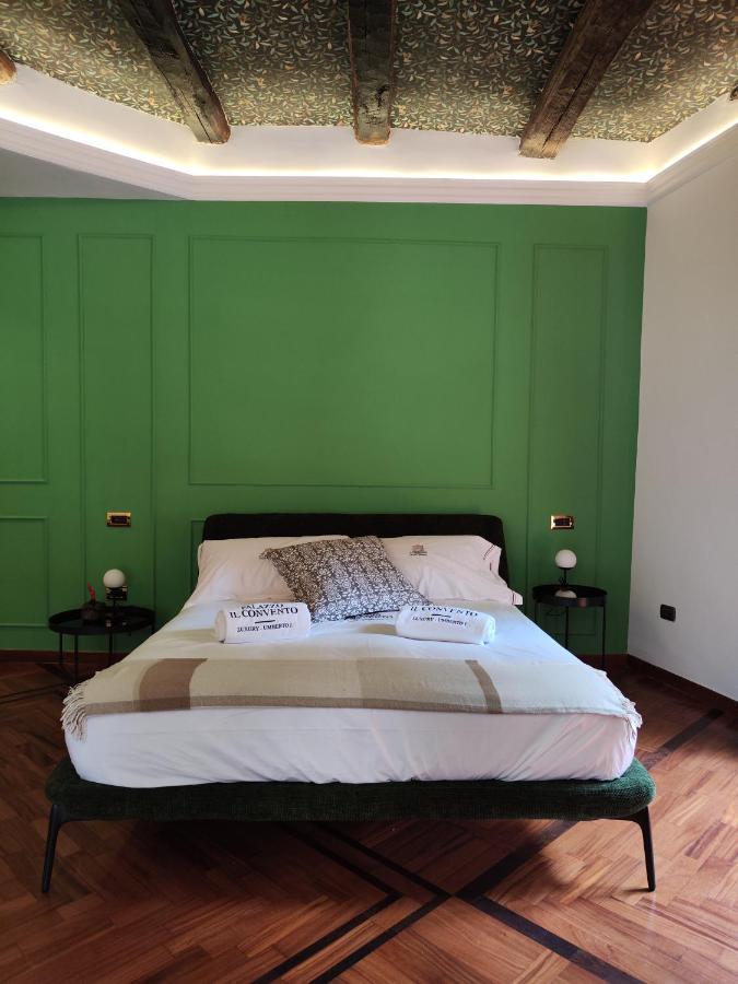 Palazzo Il Convento Luxury Umberto I Bed and Breakfast Neapel Exteriör bild