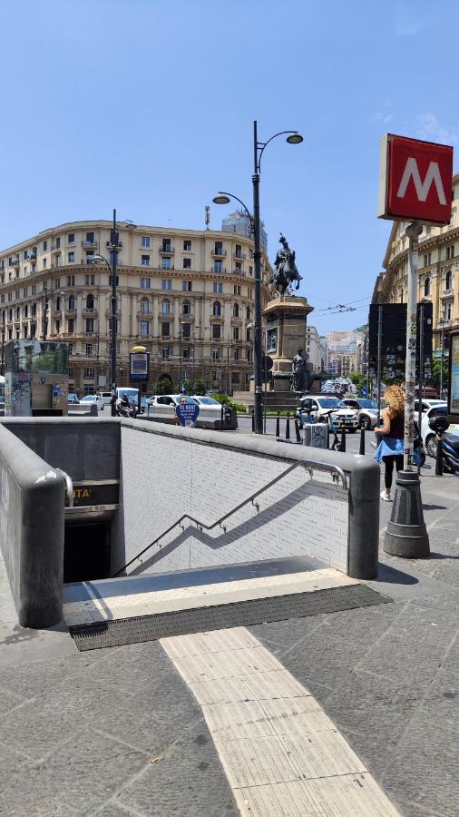 Palazzo Il Convento Luxury Umberto I Bed and Breakfast Neapel Exteriör bild