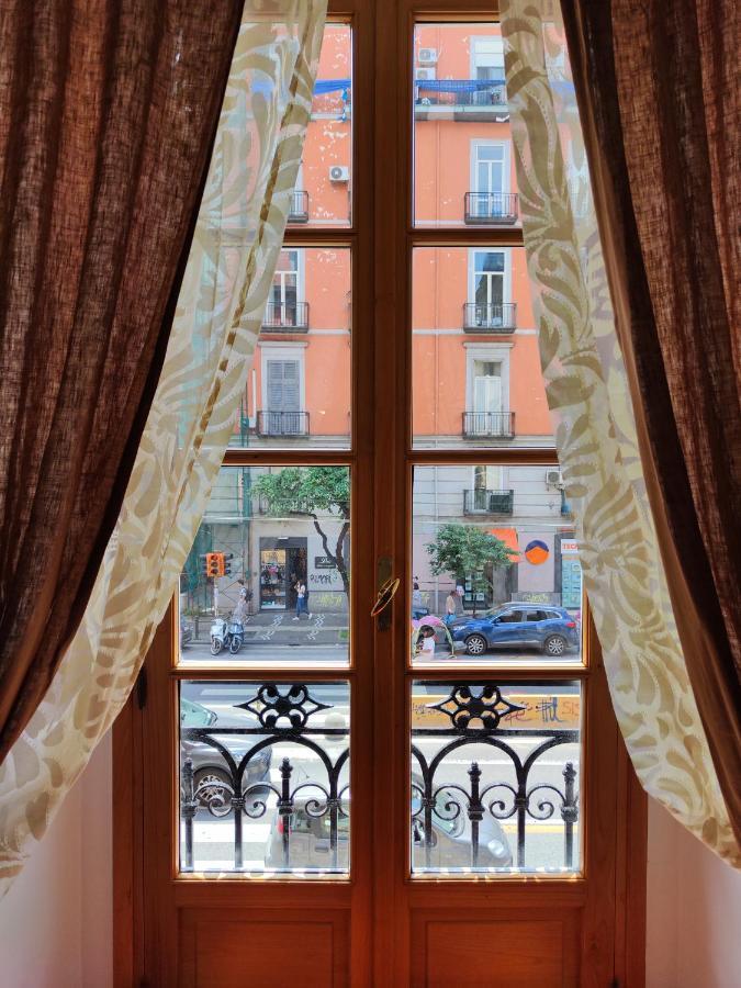 Palazzo Il Convento Luxury Umberto I Bed and Breakfast Neapel Exteriör bild