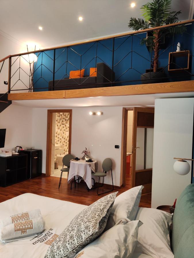 Palazzo Il Convento Luxury Umberto I Bed and Breakfast Neapel Exteriör bild
