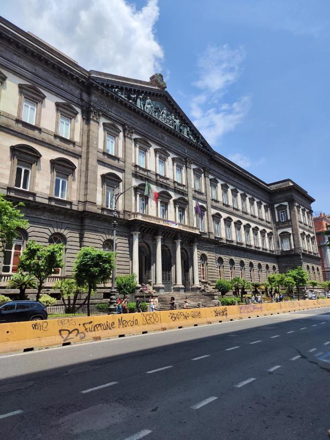 Palazzo Il Convento Luxury Umberto I Bed and Breakfast Neapel Exteriör bild