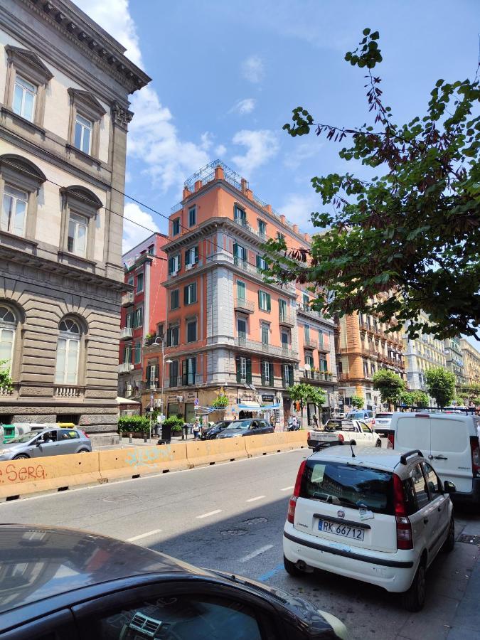 Palazzo Il Convento Luxury Umberto I Bed and Breakfast Neapel Exteriör bild