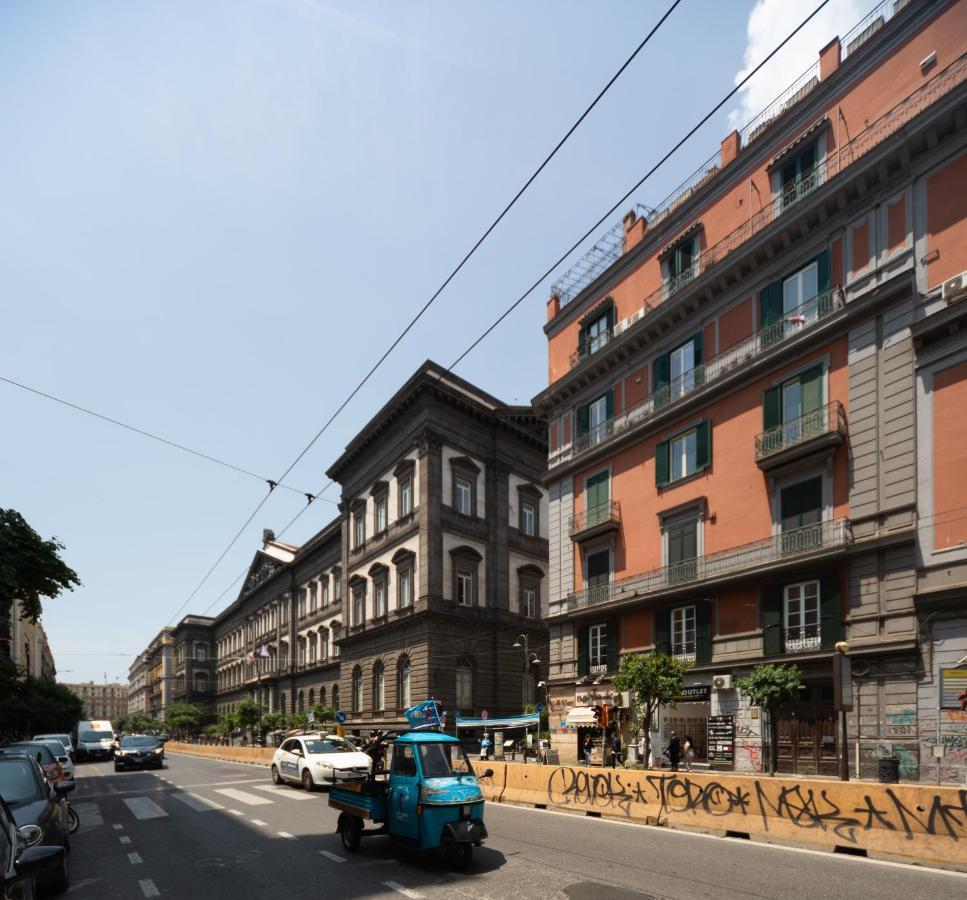 Palazzo Il Convento Luxury Umberto I Bed and Breakfast Neapel Exteriör bild