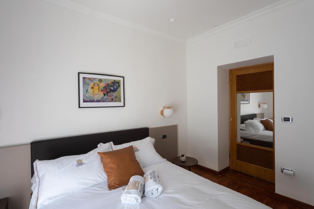 Palazzo Il Convento Luxury Umberto I Bed and Breakfast Neapel Exteriör bild