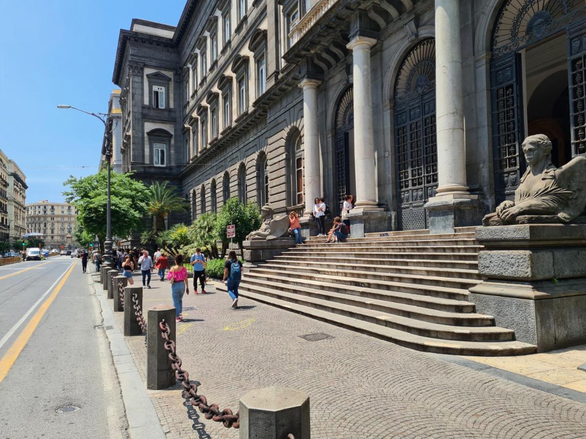 Palazzo Il Convento Luxury Umberto I Bed and Breakfast Neapel Exteriör bild