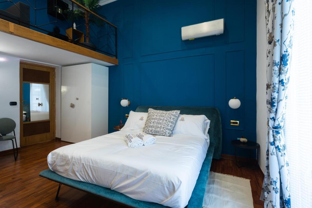 Palazzo Il Convento Luxury Umberto I Bed and Breakfast Neapel Exteriör bild