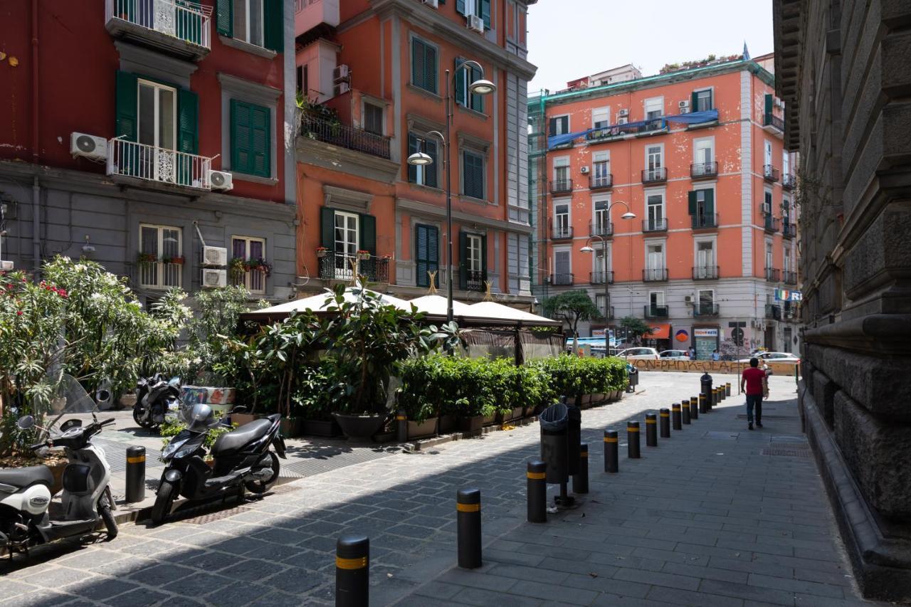 Palazzo Il Convento Luxury Umberto I Bed and Breakfast Neapel Exteriör bild