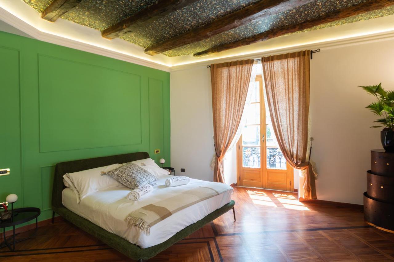 Palazzo Il Convento Luxury Umberto I Bed and Breakfast Neapel Exteriör bild