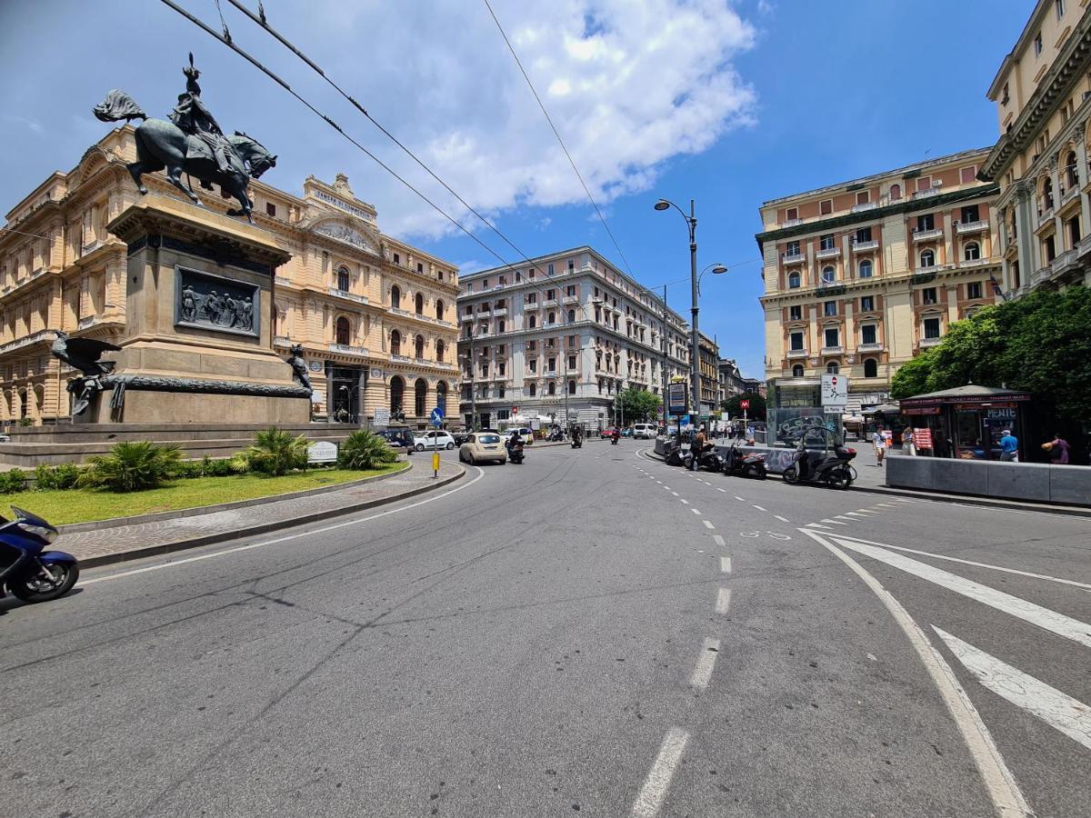 Palazzo Il Convento Luxury Umberto I Bed and Breakfast Neapel Exteriör bild