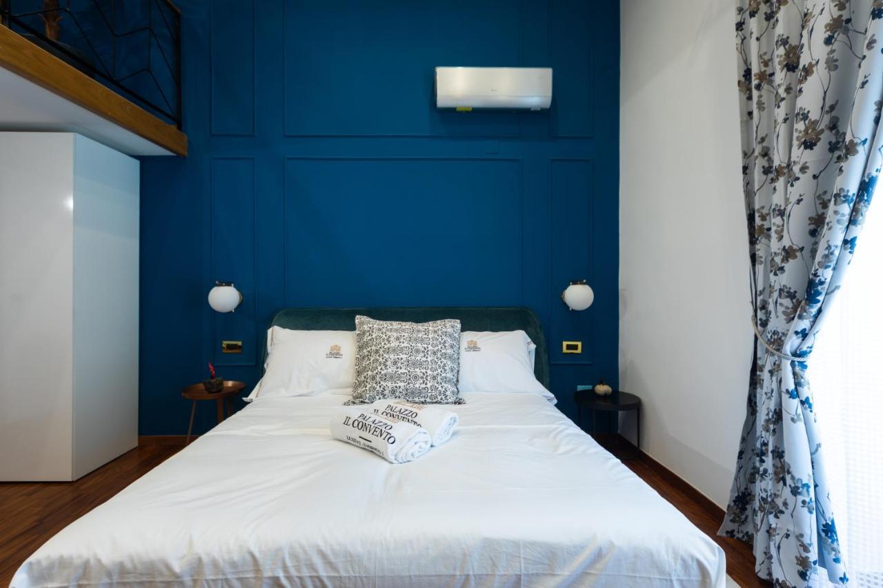Palazzo Il Convento Luxury Umberto I Bed and Breakfast Neapel Exteriör bild