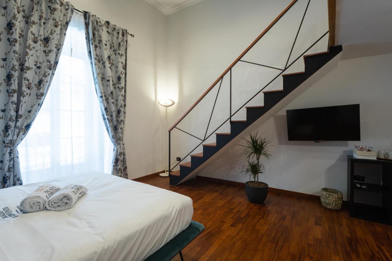 Palazzo Il Convento Luxury Umberto I Bed and Breakfast Neapel Exteriör bild