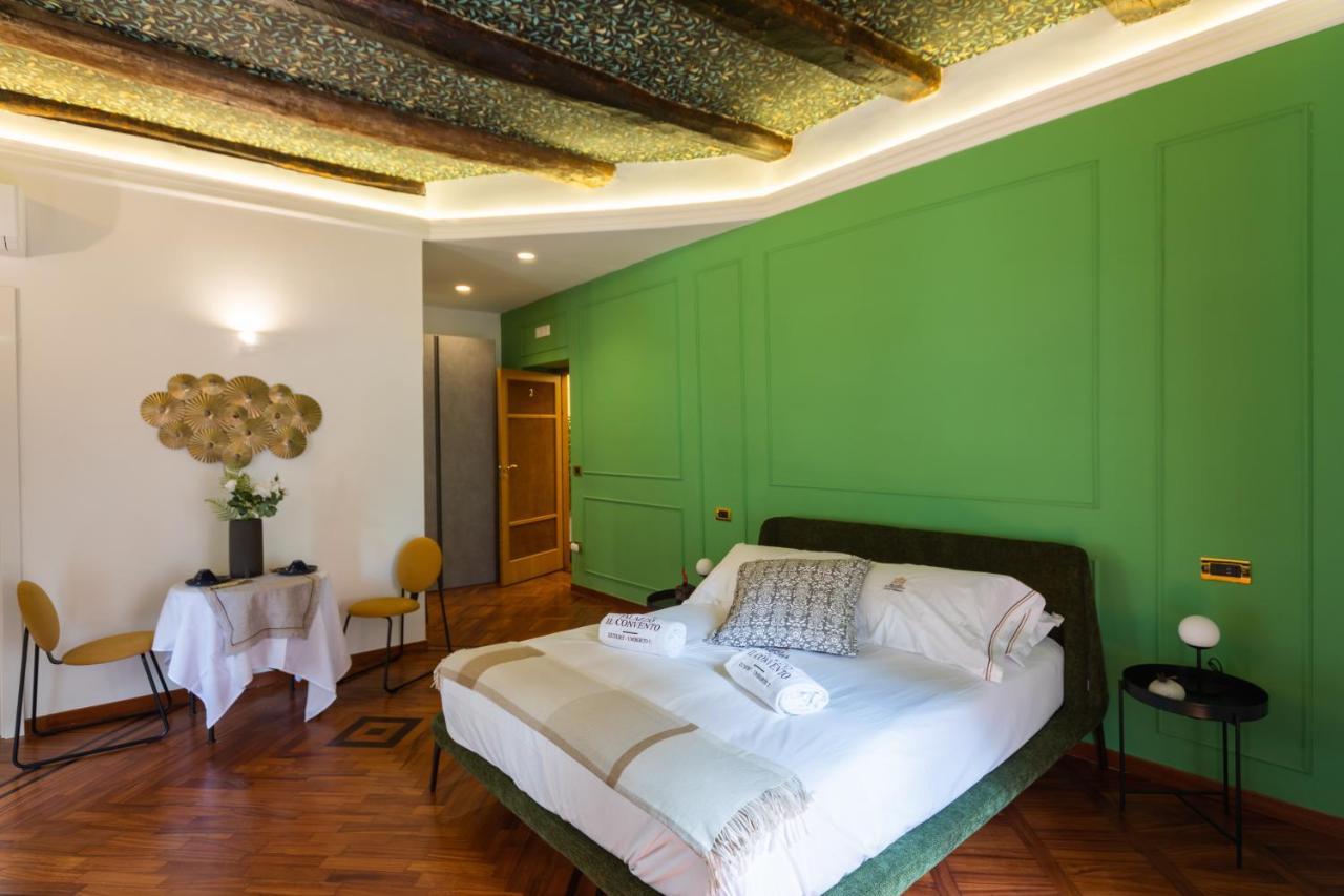 Palazzo Il Convento Luxury Umberto I Bed and Breakfast Neapel Exteriör bild