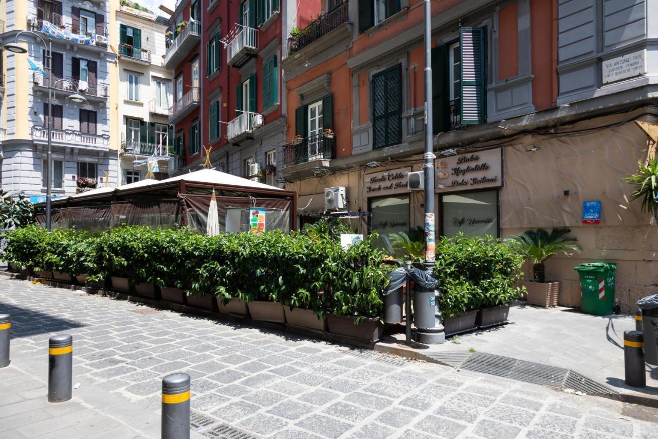 Palazzo Il Convento Luxury Umberto I Bed and Breakfast Neapel Exteriör bild