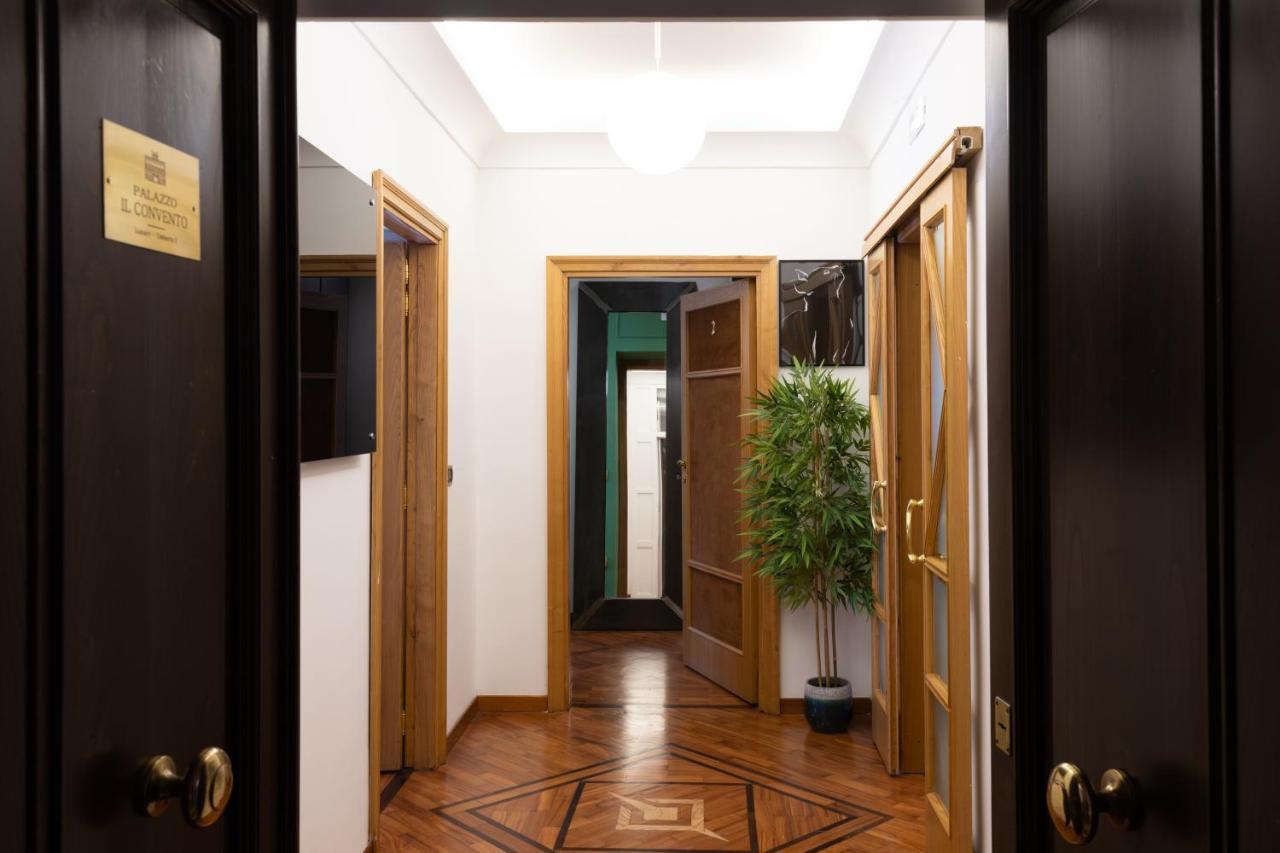 Palazzo Il Convento Luxury Umberto I Bed and Breakfast Neapel Exteriör bild