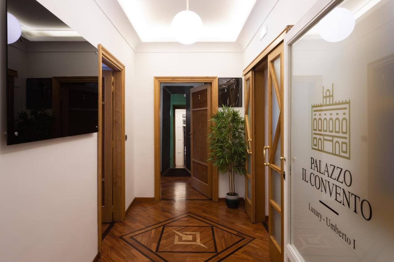 Palazzo Il Convento Luxury Umberto I Bed and Breakfast Neapel Exteriör bild
